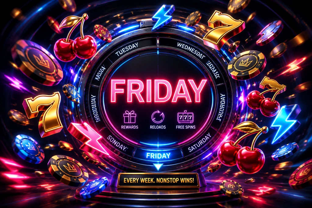 Weekly Reload Bonuses